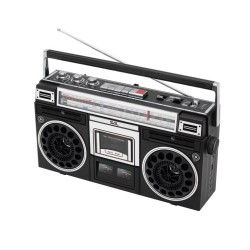 Kazetový rádiomagnetofón, stereo, BT, MP3