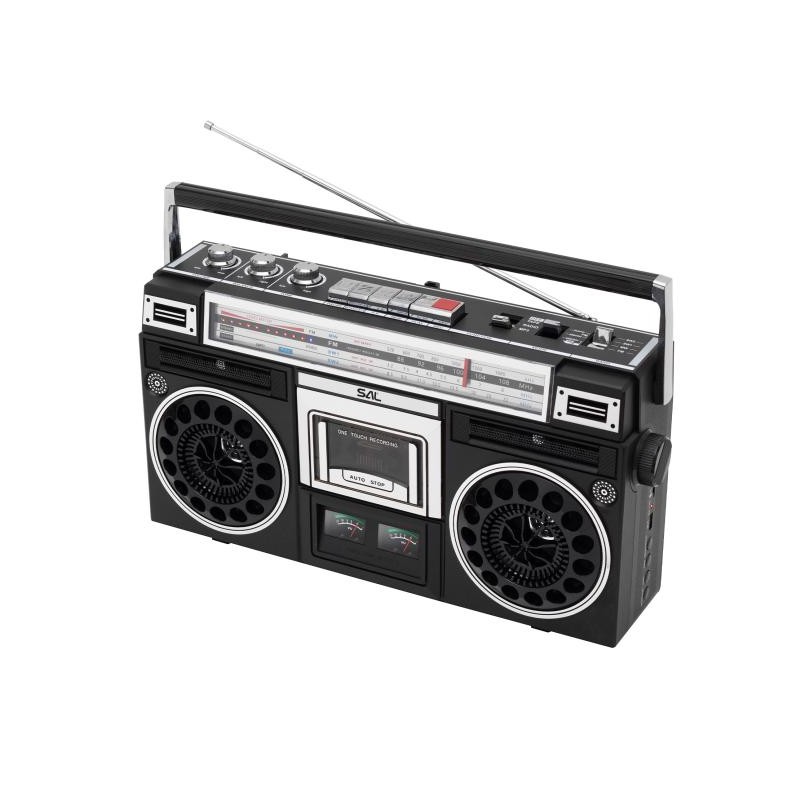 Kazetový rádiomagnetofón, stereo, BT, MP3