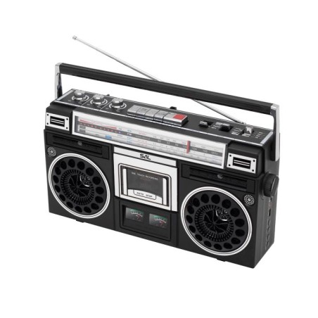 Kazetový rádiomagnetofón, stereo, BT, MP3