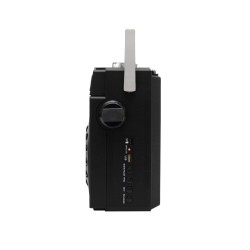 Kazetový rádiomagnetofón, stereo, BT, MP3