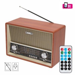 Retro rádioprijímac a multimediálny prehrávac