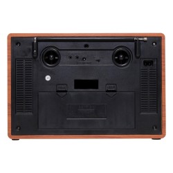 Retro rádioprijímac a multimediálny prehrávac