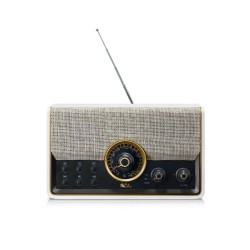 Retro  rádio, AM-FM-BT-USB-mSD