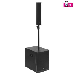 Profesionálny reprobox, 25 cm basový reproduktor