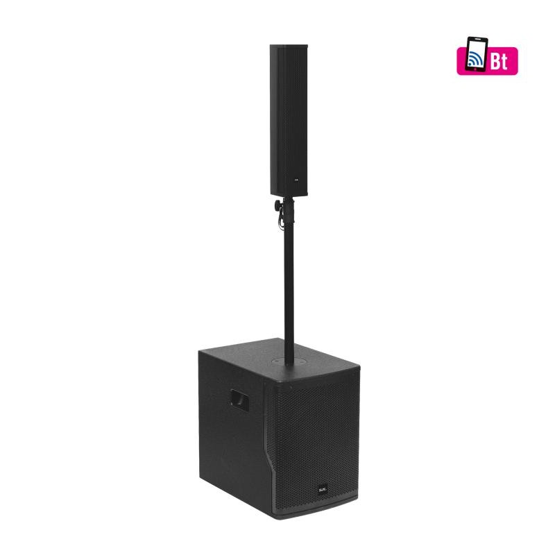Profesionálny reprobox, 25 cm basový reproduktor