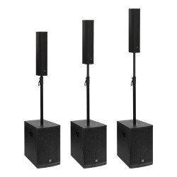 Profesionálny reprobox, 25 cm basový reproduktor