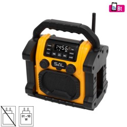 Pracovné rádio a párty reproduktor