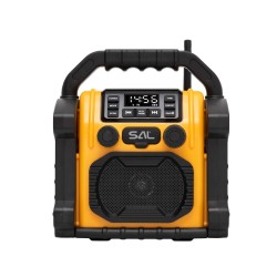 Pracovné rádio a párty reproduktor
