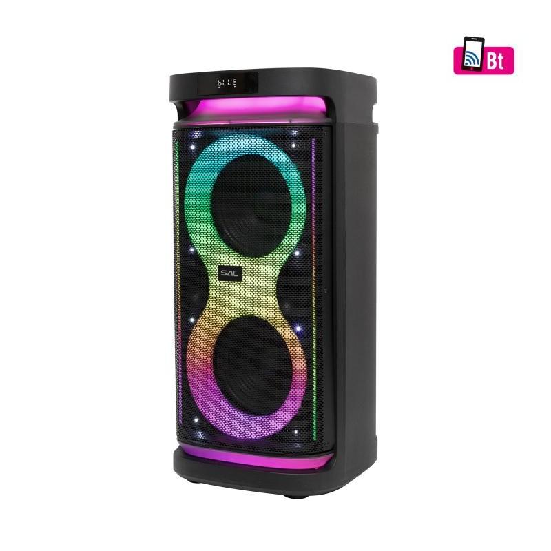 Párty reprobox, 20 cm