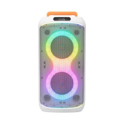 Party reprobox, 2 x 165 mm, akumulátor, BT, LED, s mikrofónom
