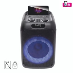 Party reprobox, 20cm, aku, BT, LED