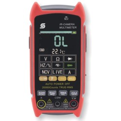 Termokamera multimeter