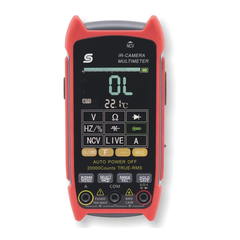 Termokamera multimeter