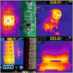 Termokamera multimeter