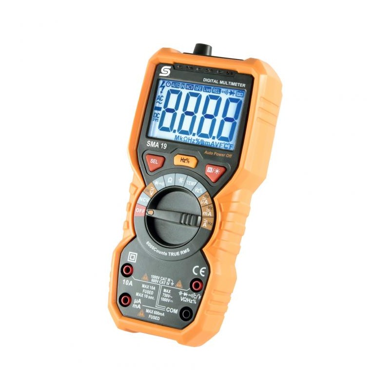 Digitálny multimeter