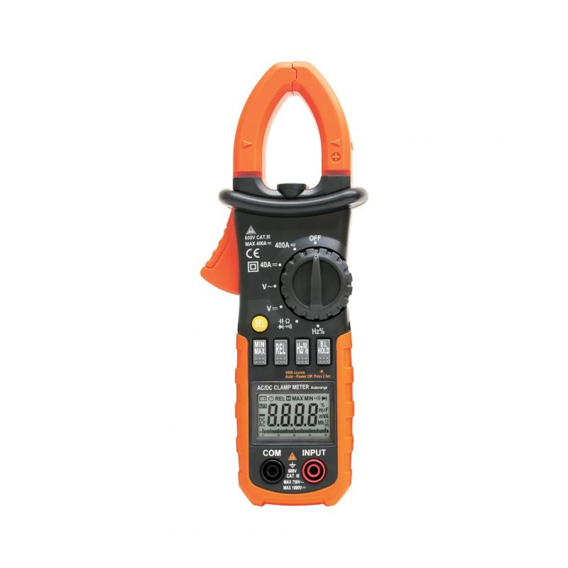 Kliešťový multimeter AC / DC