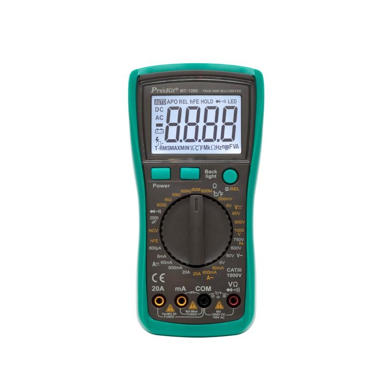 Digitálny multimeter, profesionálny