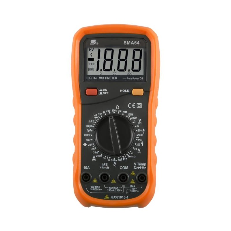 Digitálny multimeter