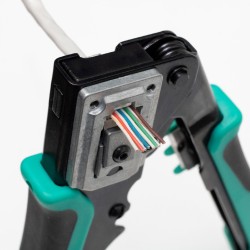 Lisovacie kliešte, profesionálne, UTP-RJ45-8P8C