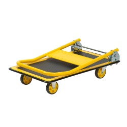 Skladací oceľový vozík