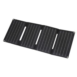 Solárna USB nabíjačka, prenosná, 20 W