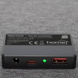 Solárna USB nabíjačka, prenosná, 20 W