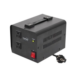 Menič napätia, 230V/110V, max.1000VA