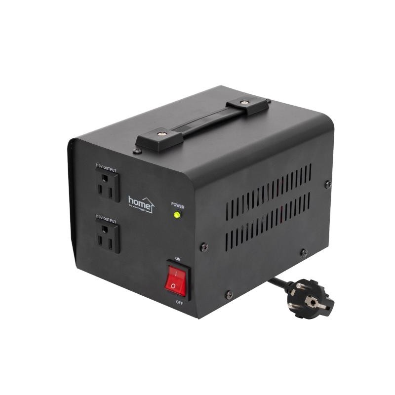Menič napätia, 230V/110V, max.1000VA