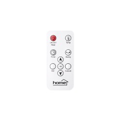 Nástenný ventilátorový ohrievač, s programom stop