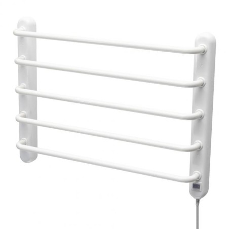 Vykurovaný, elektrický sušiak uterákov