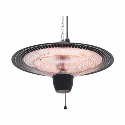 Vonkajší karbónový ohrievač, zavesiteľný, max. 1500 W, IPX4