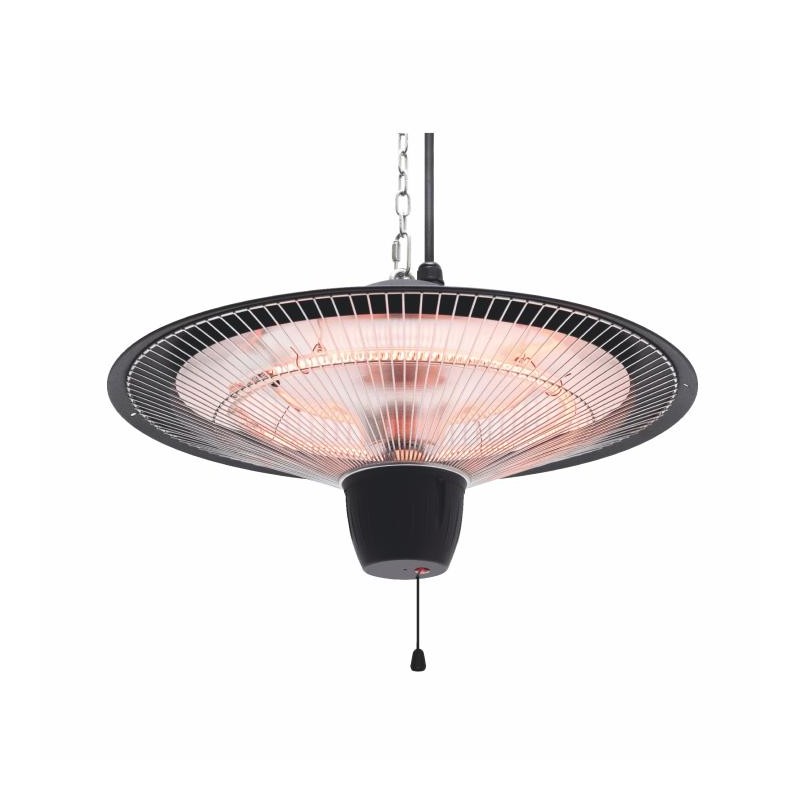 Vonkajší karbónový ohrievač, zavesiteľný, max. 1500 W, IPX4
