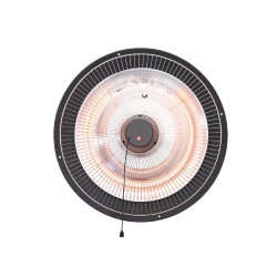 Vonkajší karbónový ohrievač, zavesiteľný, max. 1500 W, IPX4