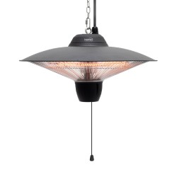Vonkajší karbónový ohrievač, zavesiteľný, max. 1500 W, IPX4