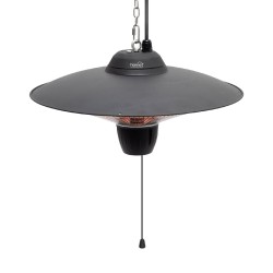 Vonkajší karbónový ohrievač, zavesiteľný, max. 1500 W, IPX4