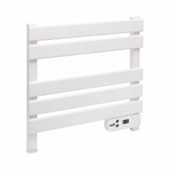 Nástenný elektrický sušiak uterákov, biely, 150 W