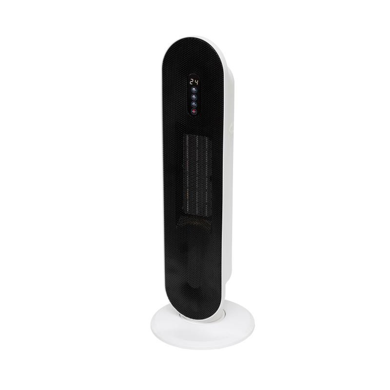 Stojanový keramický ohrievač s diaľ. ovládačom, 2000 W