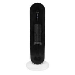 Stojanový keramický ohrievač s diaľ. ovládačom, 2000 W