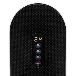 Stojanový keramický ohrievač s diaľ. ovládačom, 2000 W