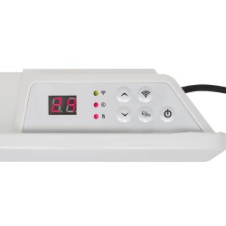 Smart konvektorový ohrievač, nástenný / prenosný, 2000 W