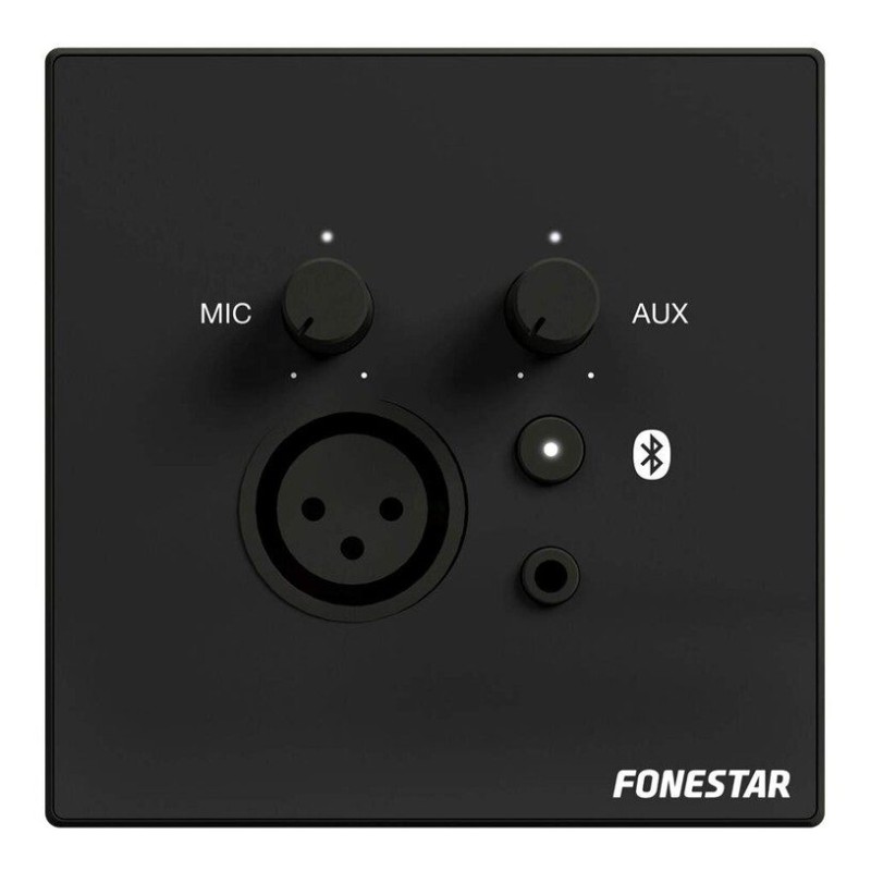 WALLMIX-BK FONESTAR stenový ovládač