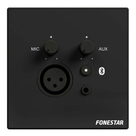 WALLMIX-BK FONESTAR stenový ovládač