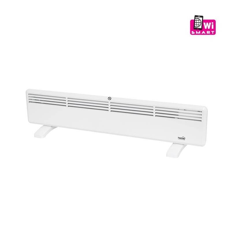 Smart konvektorový ohrievač, nástenný/prenosný, 1000 W