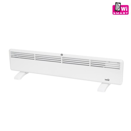 Smart konvektorový ohrievač, nástenný/prenosný, 1000 W