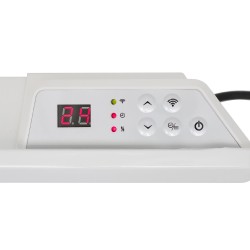 Smart konvektorový ohrievač, nástenný/prenosný, 1000 W