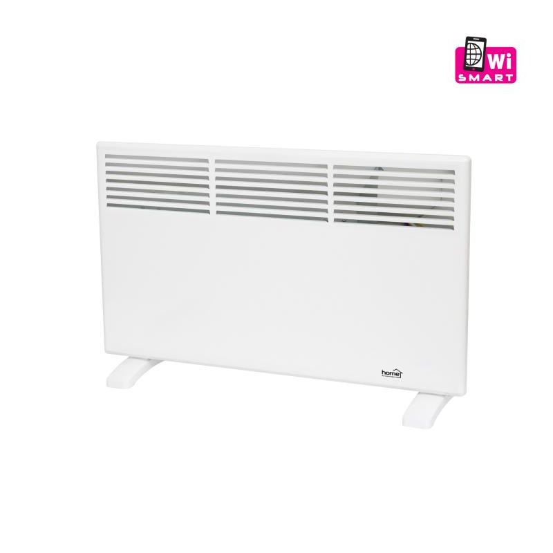 Smart konvektorový ohrievač, nástenný / prenosný, 1500 W