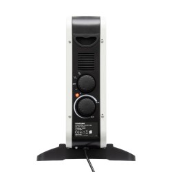 Konvektorový ohrievač s ventilátorom, 2000 W