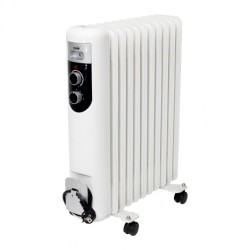 Olejový radiátor, 11 článkov, 2000 W