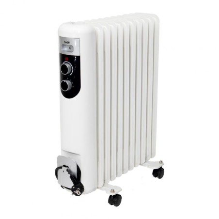 Olejový radiátor, 11 článkov, 2000 W
