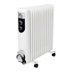 Olejový radiátor, 13 článkov, 2500 W